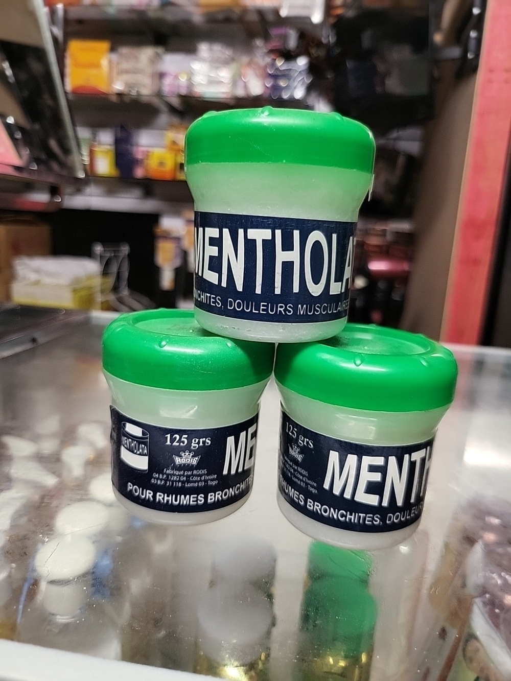 Menthol Soothing Balm for Kids And Babies - Green - Picture 4 of 4